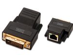 Digitus DVI Extender über CAT5 / CAT6