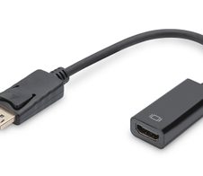 Digitus DisplayPort Adapter / Konverter, DP - HDMI