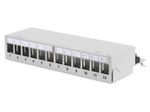 Digitus Modulares Desktop Patch Panel, geschirmt, 12-Port
