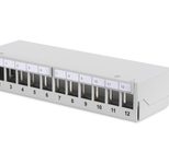 Digitus Modulares Desktop Patch Panel, geschirmt, 12-Port