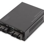 Digitus Fast Ethernet Multimode/Singlemode Medienkonverter SC/SC