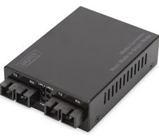 Digitus Fast Ethernet Multimode/Singlemode Medienkonverter SC/SC