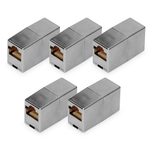 Digitus CAT 5e, Klasse D, RJ45 Modulare Kupplung - 5 Stk.