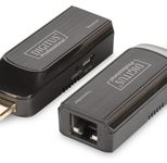 Digitus Mini HDMI Extender Set,  Full HD 50m, CAT 6/6A/7, Strom via Micro USB Kabel, sw