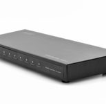 Digitus HDMI Splitter, 8-Port, 1080p, 3D, High Speed 2.25 Ghz/225 MHz, Metall-Gehäuse, schwarz