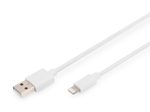Digitus Lightning auf USB A Daten-/Ladekabel, MFI zertifiziert
