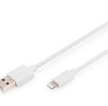 Digitus Lightning auf USB A Daten-/Ladekabel, MFI zertifiziert