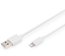 Digitus Lightning auf USB A Daten-/Ladekabel, MFI zertifiziert