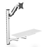 Digitus Arbeitsplatz (Monitor, Tastatur, Maus) Wandmontage