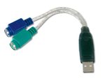 Digitus USB - PS/2-Adapter