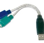 Digitus USB - PS/2-Adapter