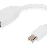 Digitus DisplayPort Adapterkabel, mini DP - DP
