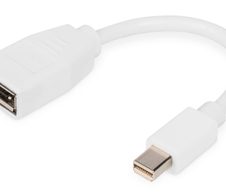 Digitus DisplayPort Adapterkabel, mini DP - DP