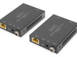 Digitus HDMI 2.0 Extender Set, 70 m 4K/60Hz, 18 Gbps, HDCP 2.2, HDR, PoC