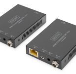Digitus HDMI 2.0 Extender Set, 70 m 4K/60Hz, 18 Gbps, HDCP 2.2, HDR, PoC