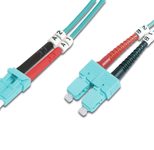 Digitus LWL Multimode OM 3 Patchkabel, LC / SC