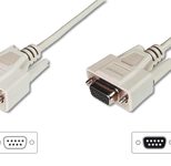 Digitus Datatransfer Verlängerungskabel, D-Sub9/St - D-Sub9/Bu