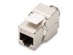 Digitus CAT 5e Keystone Modul, geschirmt Klasse D, RJ45 zu LSA, werkzeugfreie Installation