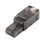 Digitus CAT 6A Feldstecker, ungeschirmt, AWG 27/7 bis 22/1, Massiv- und Litzenleiter