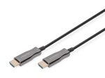 Digitus HDMI AOC Hybrid Glasfaserkabel, UHD 4K, 20 m