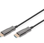 Digitus HDMI AOC Hybrid Glasfaserkabel, UHD 4K, 20 m