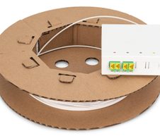 Digitus Fttx Installationskit 4-Faser LC/APC Stecker L - Kabel