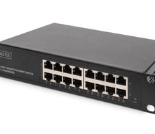 Digitus 16-Port Gigabit Switch, 10 Zoll, Unmanaged