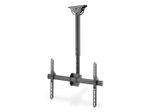 Digitus Monitor/TV-Deckenhalterung 37-70", 50 kg max, 560-910 mm, schwarz
