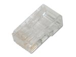 Digitus CAT 6 Modularstecker für Rundkabel, ungeschirmt, 100 Stk.