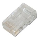 Digitus CAT 6 Modularstecker für Rundkabel, ungeschirmt, 100 Stk.