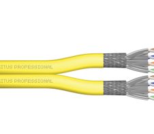 Digitus CAT 7A S/FTP, Verlegekabel, 100 m, Duplex, Dca-s1a d1 a1