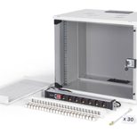 Digitus Netzwerk-Set SOHO Pro, 483 mm (19") - 9HE, 540 x 400 mm (B x T)