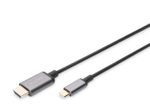 Digitus USB-C - HDMI Video-Adapterkabel, UHD 4K / 30 Hz