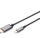 Digitus USB-C - HDMI Video-Adapterkabel, UHD 4K / 30 Hz