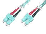 Digitus LWL Multimode OM 3 Patchkabel, SC / SC
