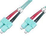 Digitus LWL Multimode OM 3 Patchkabel, SC / SC