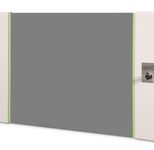 Digitus Glas-Fronttür für 19" 7HE Wandgehäuse Unique Serie