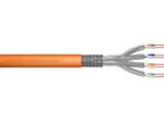 Digitus CAT 7 S/FTP Verlegekabel, 500 m, Simplex, Cca-s1a d1 a1