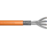 Digitus CAT 7 S/FTP Verlegekabel, 500 m, Simplex, Cca-s1a d1 a1
