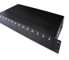 Digitus 14 Slot Medienkonverter Gehäuse