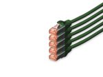 Digitus CAT 6 S/FTP Patchkabel, 5 Stück