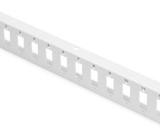 Digitus Adapterplatte für LWL Unibox zur Wandmontage, Medium