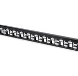 Digitus Modulares Patch Panel, 24-Port, abgestuft