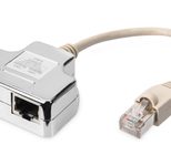 Digitus Patchkabel-Adapter, CAT 5e, geschirmt - 1:1