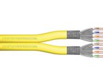 Digitus CAT 7A S/FTP, Verlegekabel, 500 m, Duplex, Dca-s1a d1 a1