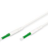 Digitus FTTH vorkonfektioniertes Dropkabel, einblasbar, Singlemode, 1 Faser, LC/APC, 10 m