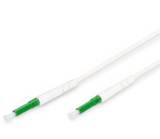 Digitus FTTH vorkonfektioniertes Dropkabel, einblasbar, Singlemode, 1 Faser, LC/APC, 10 m