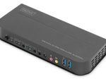 Digitus KVM Switch, 2x1 HDMI, HDMI Out,USB, 4Kx2K@60Hz
