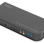 Digitus KVM Switch, 2x1 HDMI, HDMI Out,USB, 4Kx2K@60Hz