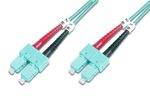 Digitus LWL Multimode OM 3 Patchkabel, SC / SC